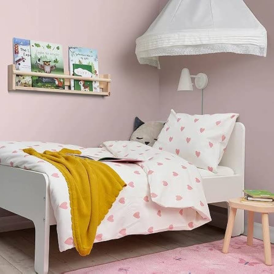 【廃盤・新品・未使用】IKEA キッズ 掛け布団カバー まくらカバー セット Amazon|IKEA/イケア BARNDROM/バーンドローム:掛け布団